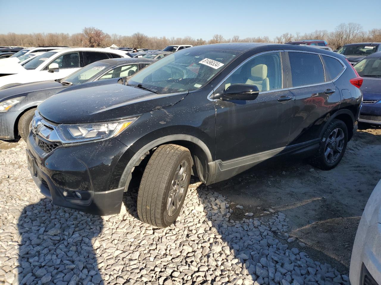 HONDA CR-V EXL 2017