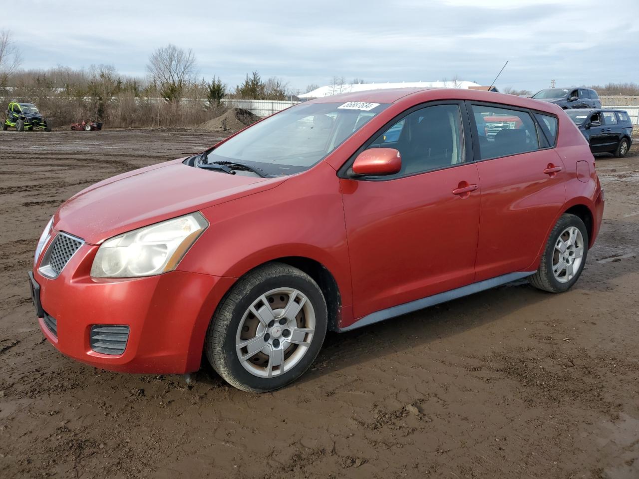 PONTIAC VIBE 2009