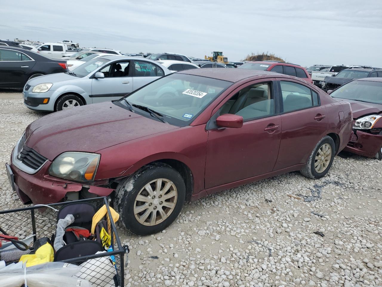 MITSUBISHI GALANT ES 2007