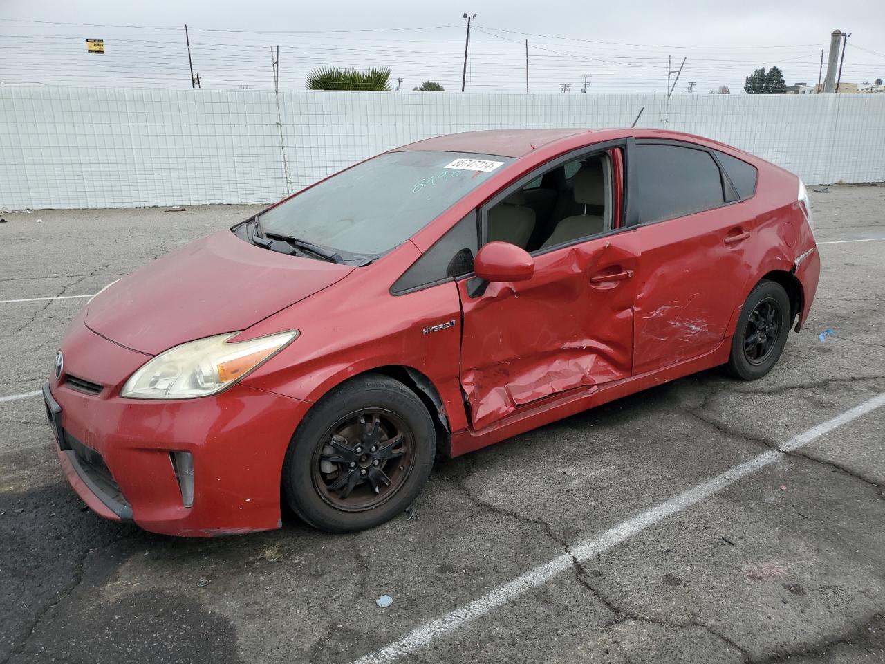 TOYOTA PRIUS 2015