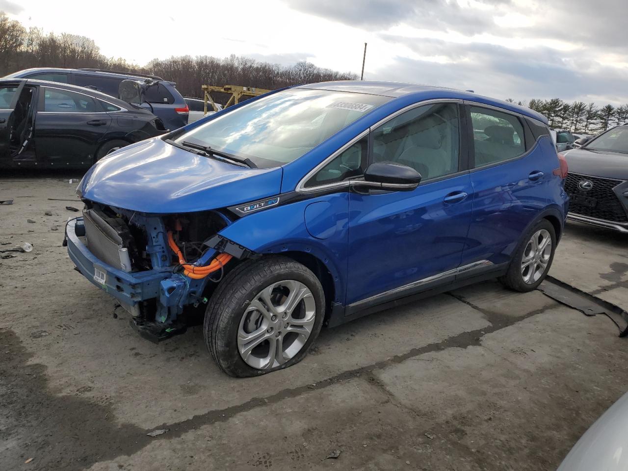 CHEVROLET BOLT EV LT 2019