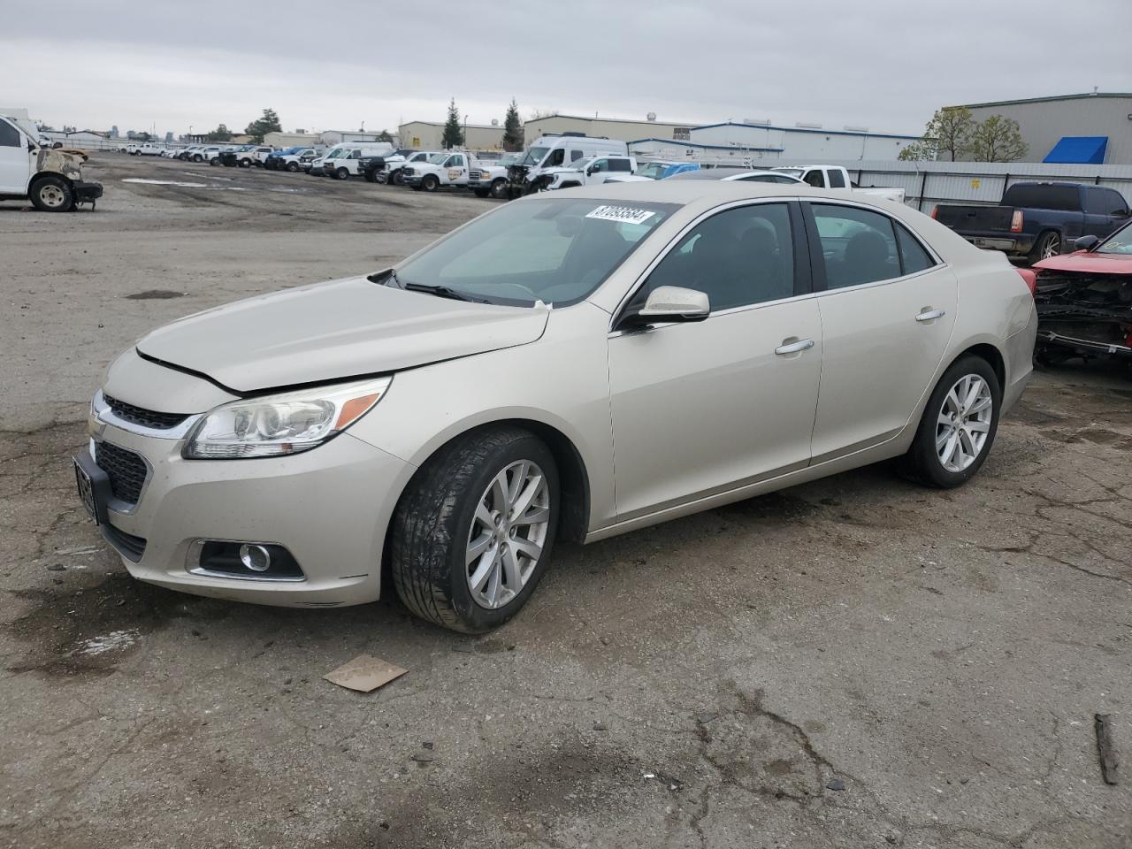 CHEVROLET MALIBU LIM 2016
