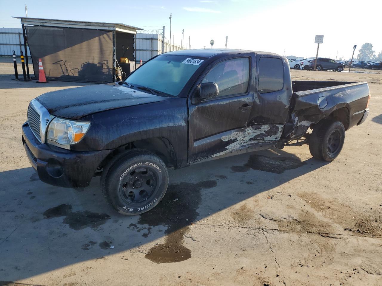 TOYOTA TACOMA ACC 2005