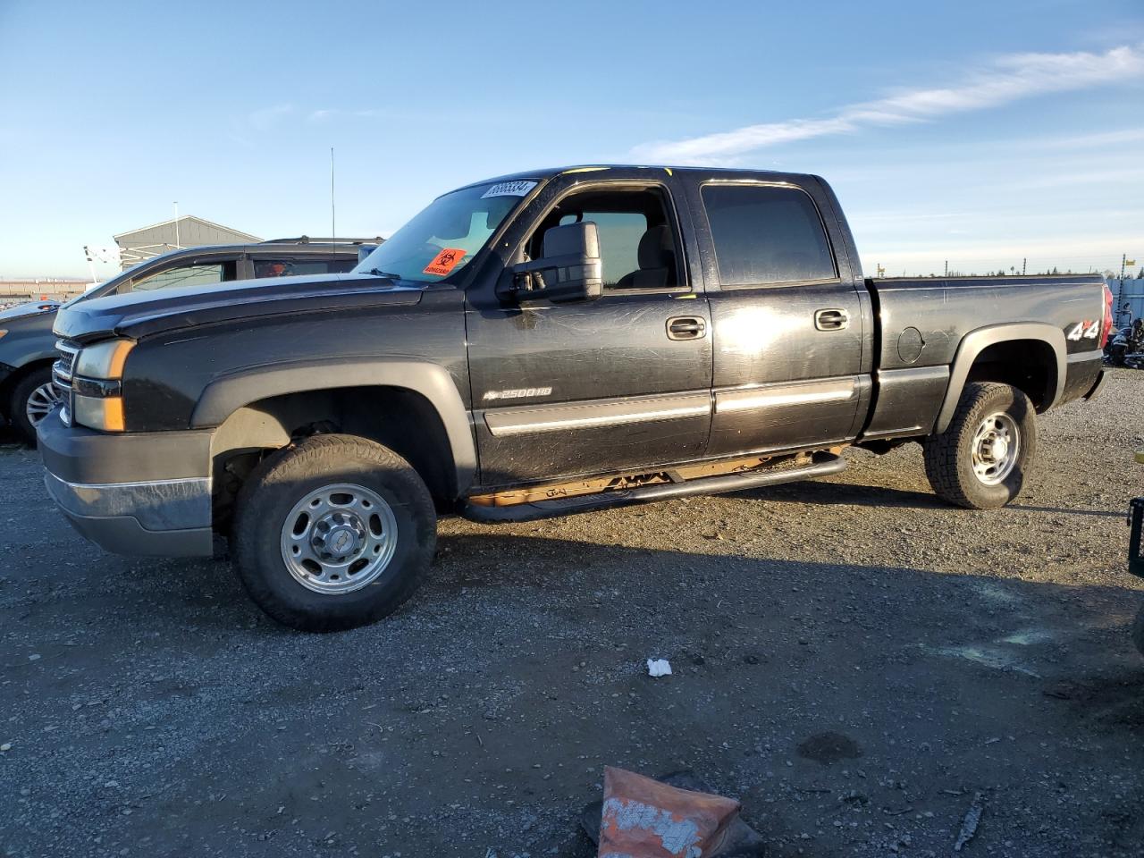 CHEVROLET SILVERADO 2005