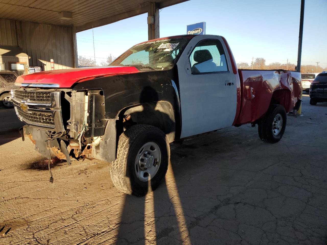 CHEVROLET SILVERADO 2010