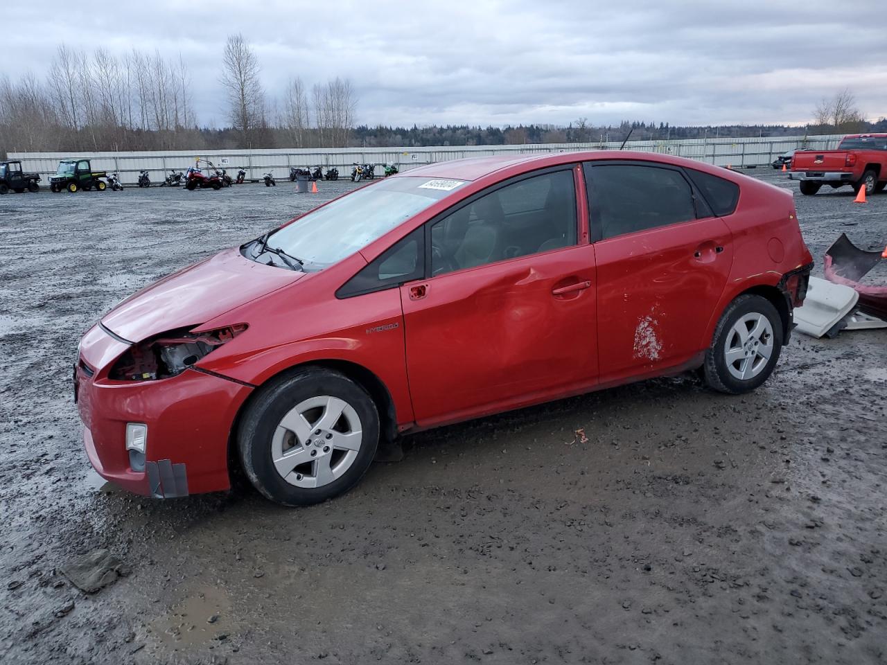 TOYOTA PRIUS 2010