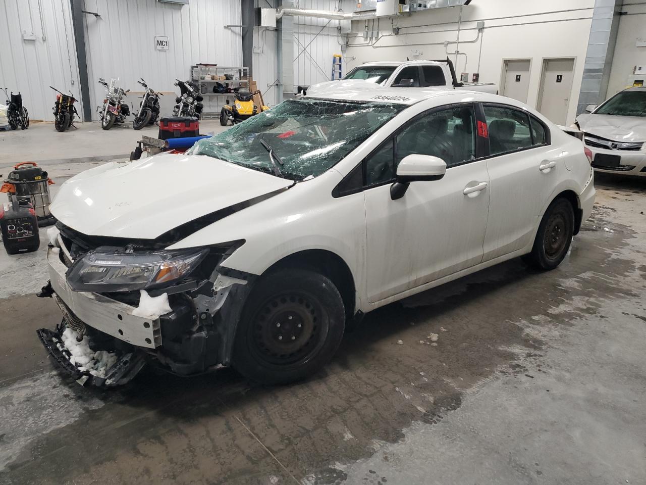 HONDA CIVIC LX 2014