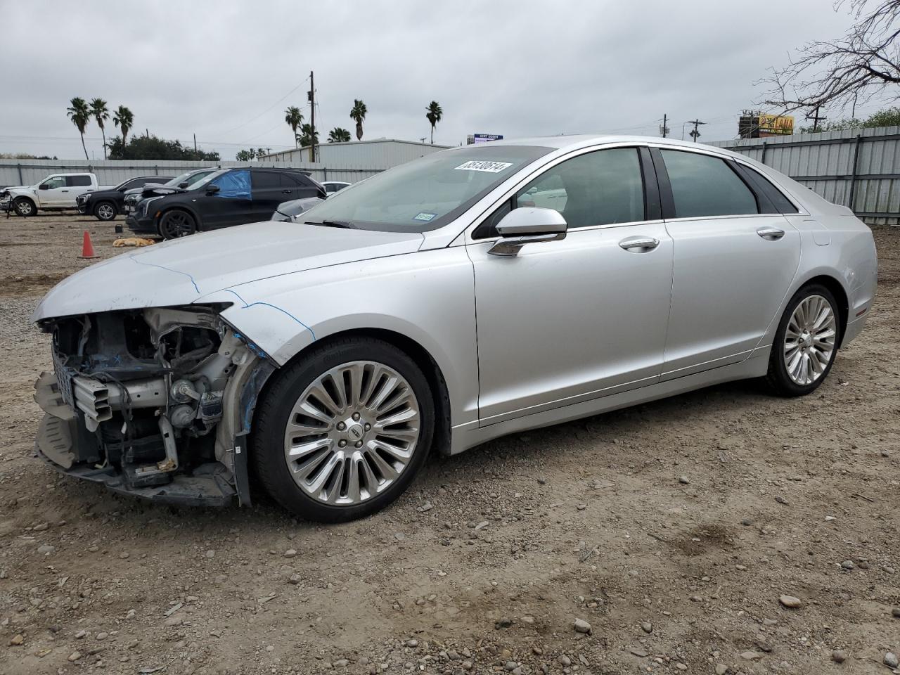 LINCOLN MKZ 2014