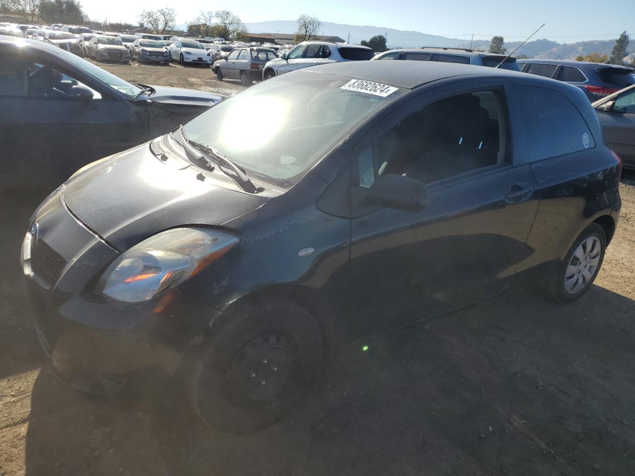 TOYOTA YARIS 2008