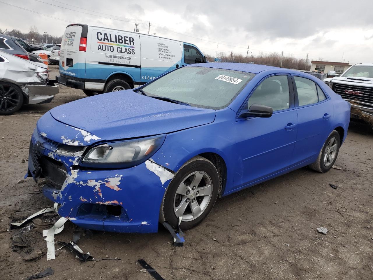 CHEVROLET MALIBU LS 2014