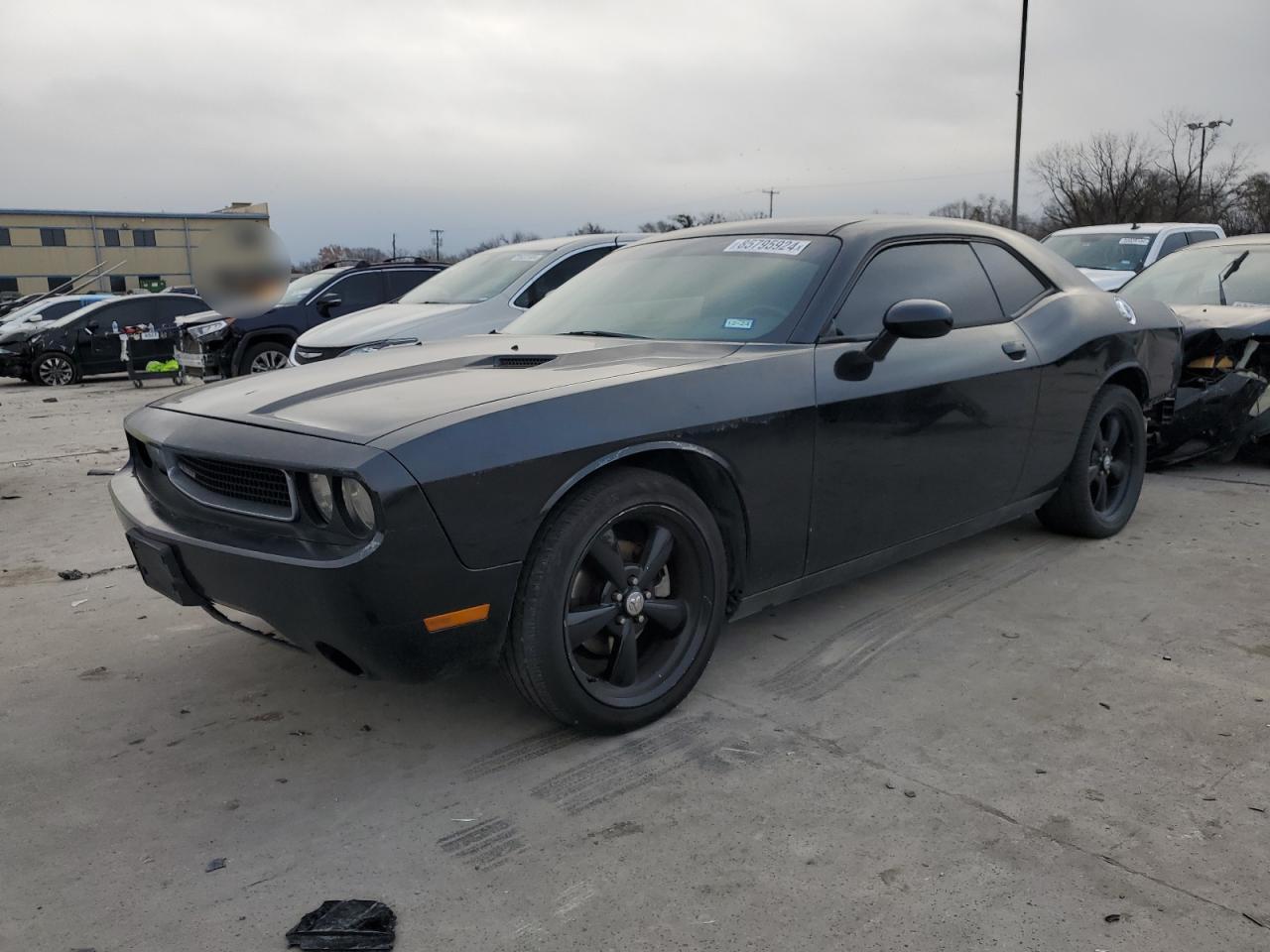 DODGE CHALLENGER 2014