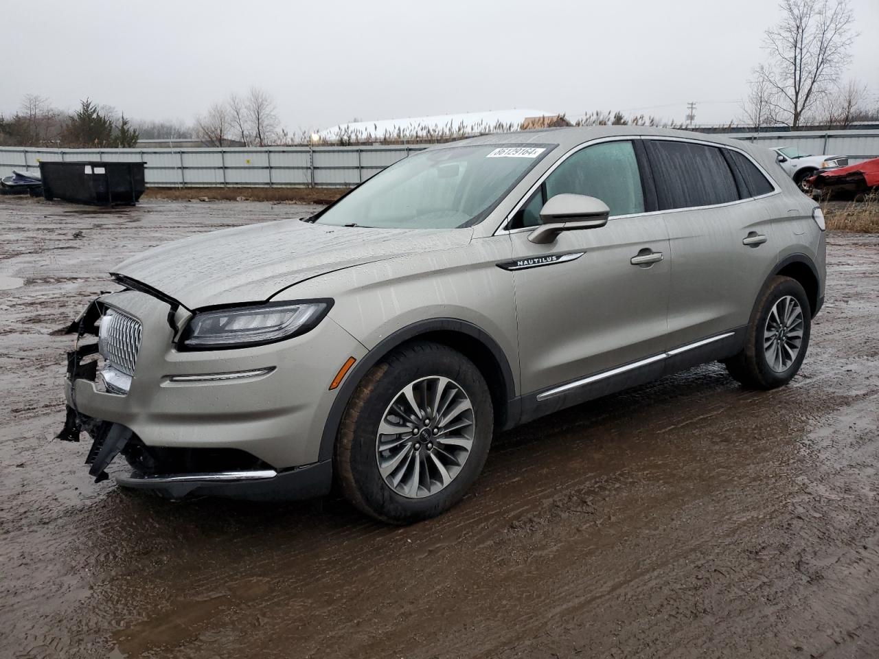 LINCOLN NAUTILUS R 2023