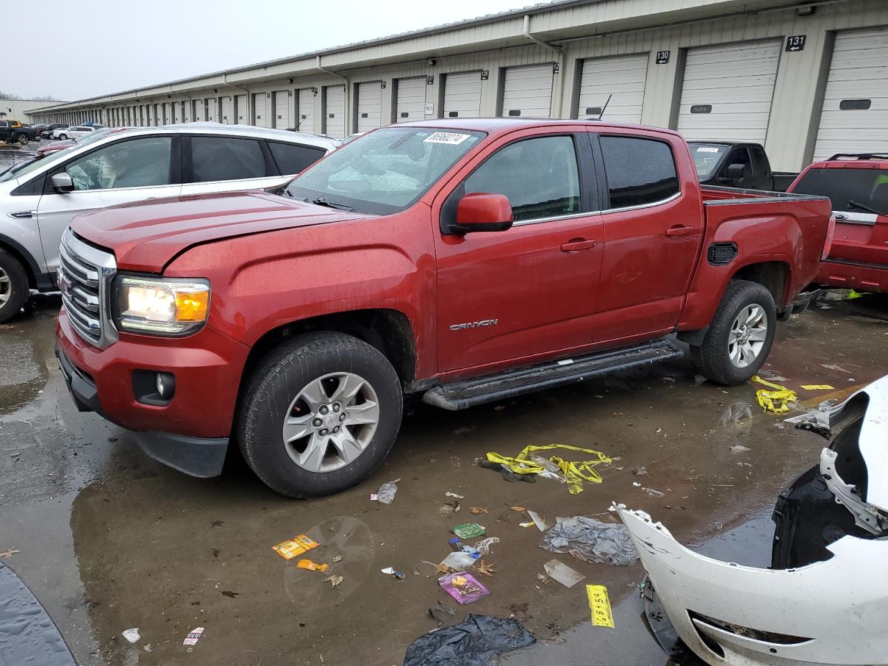 GMC CANYON SLE 2016