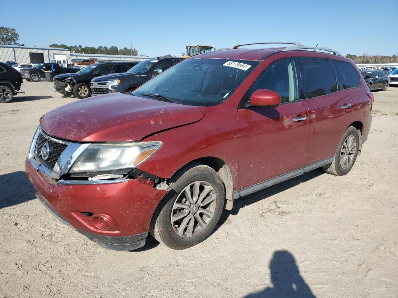 NISSAN PATHFINDER 2014