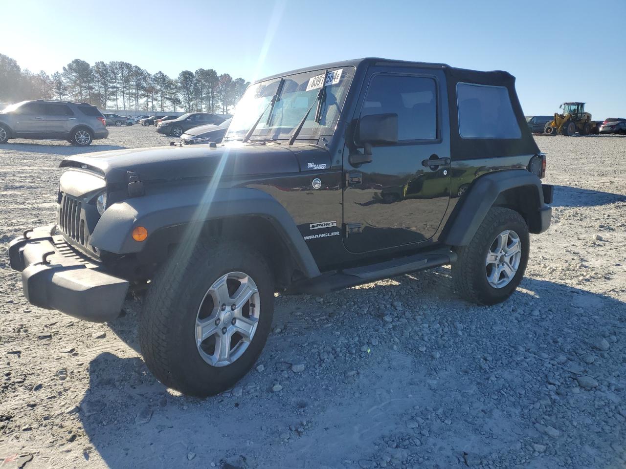JEEP WRANGLER S 2017