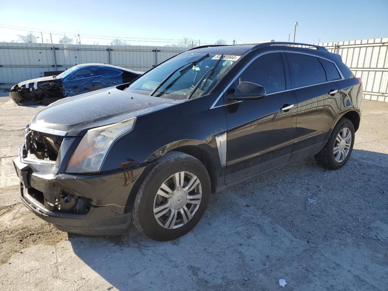 CADILLAC SRX 2014