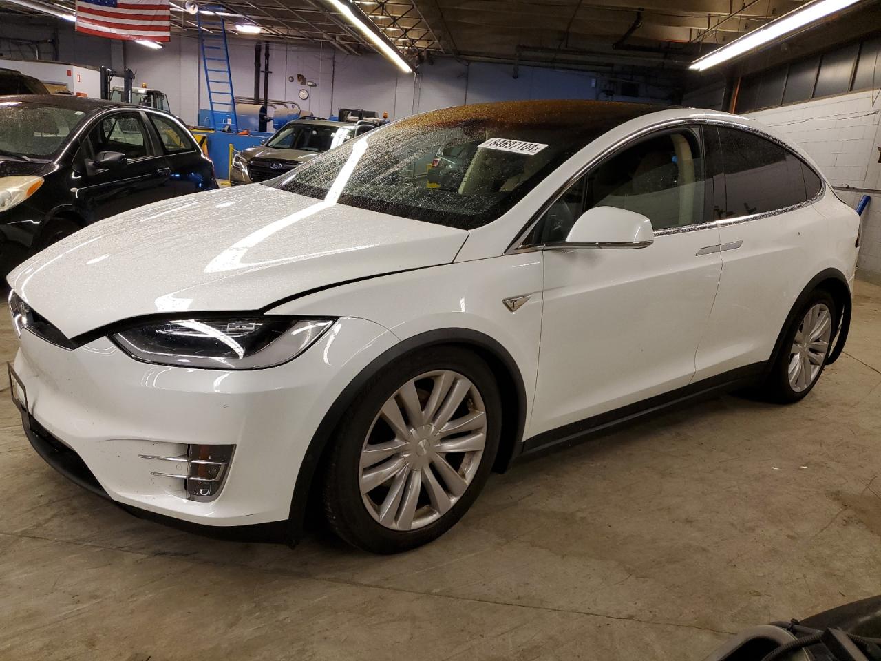 TESLA MODEL X 2016
