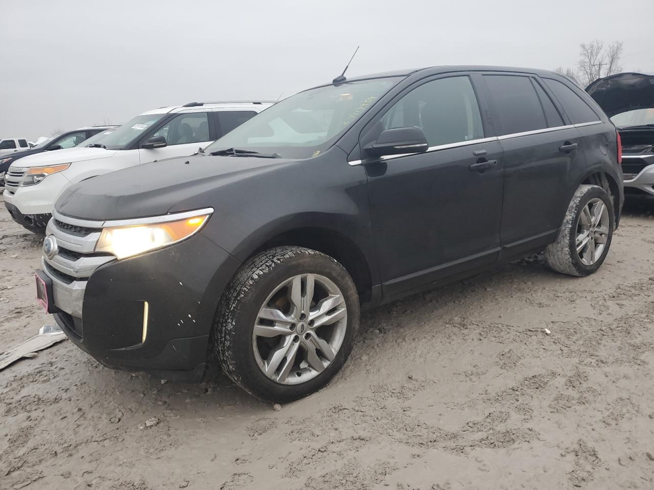 FORD EDGE LIMIT 2014