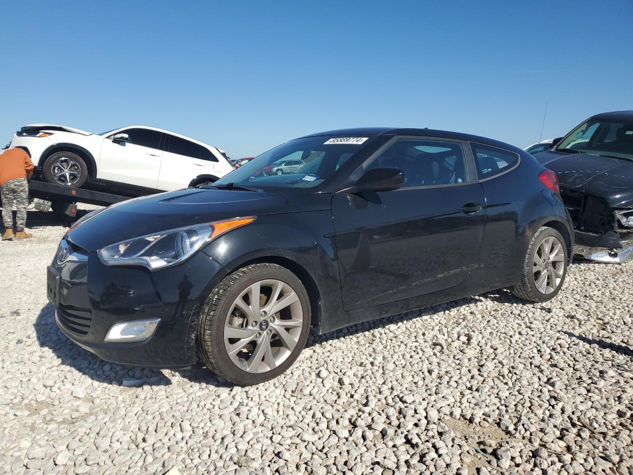 HYUNDAI VELOSTER 2017