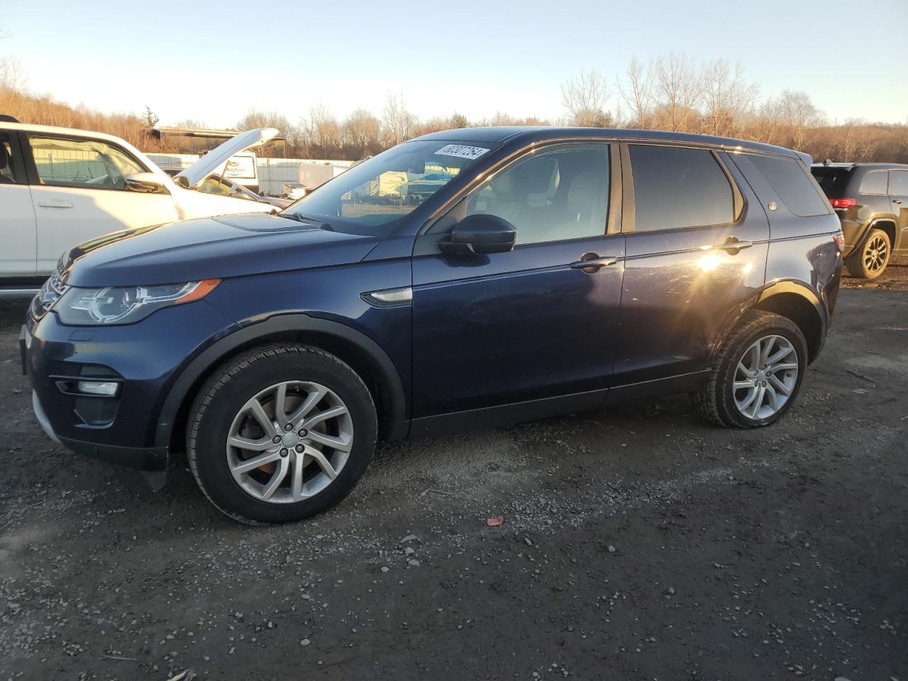 LAND ROVER DISCOVERY 2016