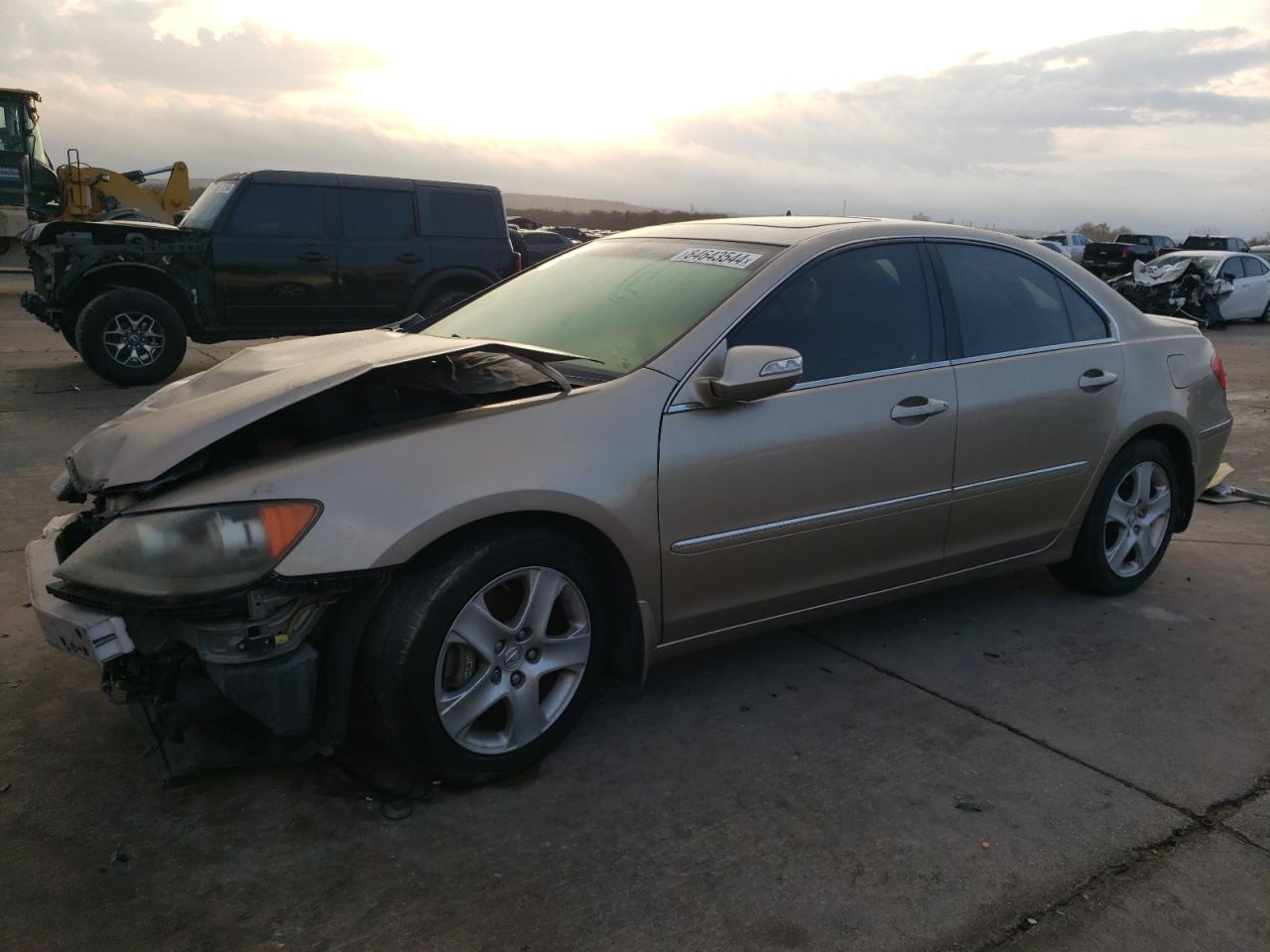 ACURA RL 2008