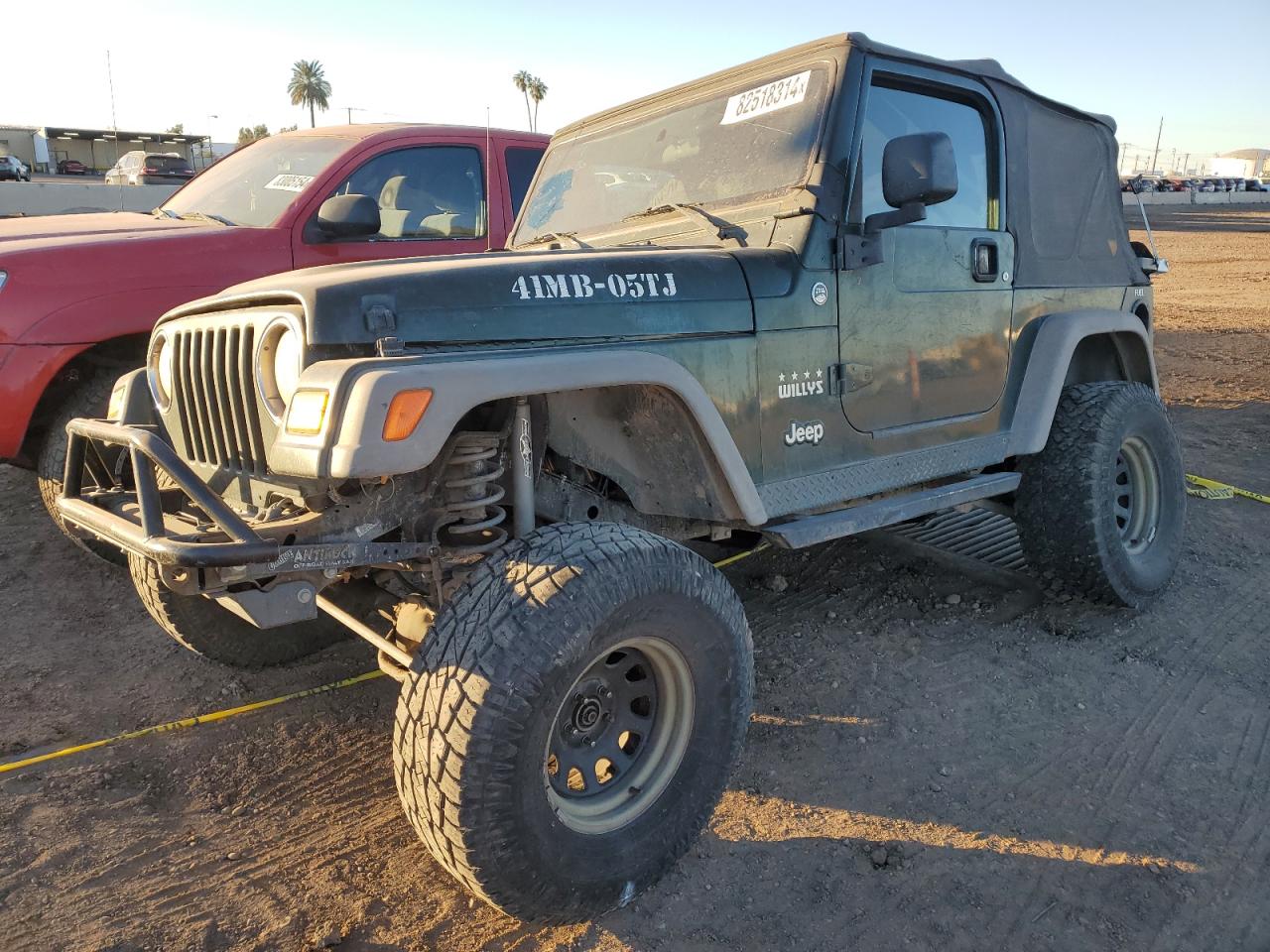 JEEP WRANGLER X 2005