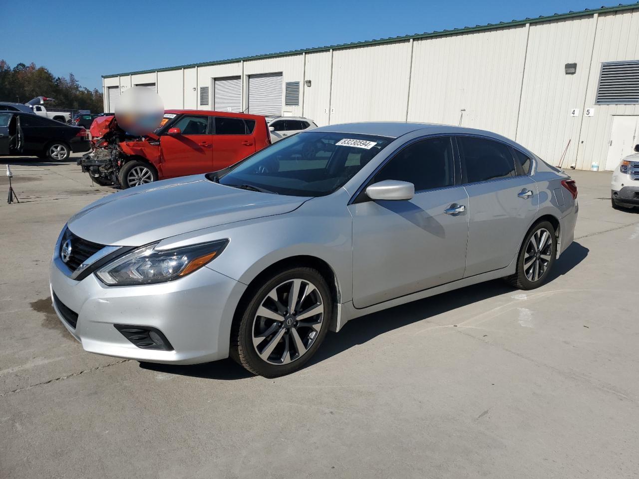 NISSAN ALTIMA 2.5 2017