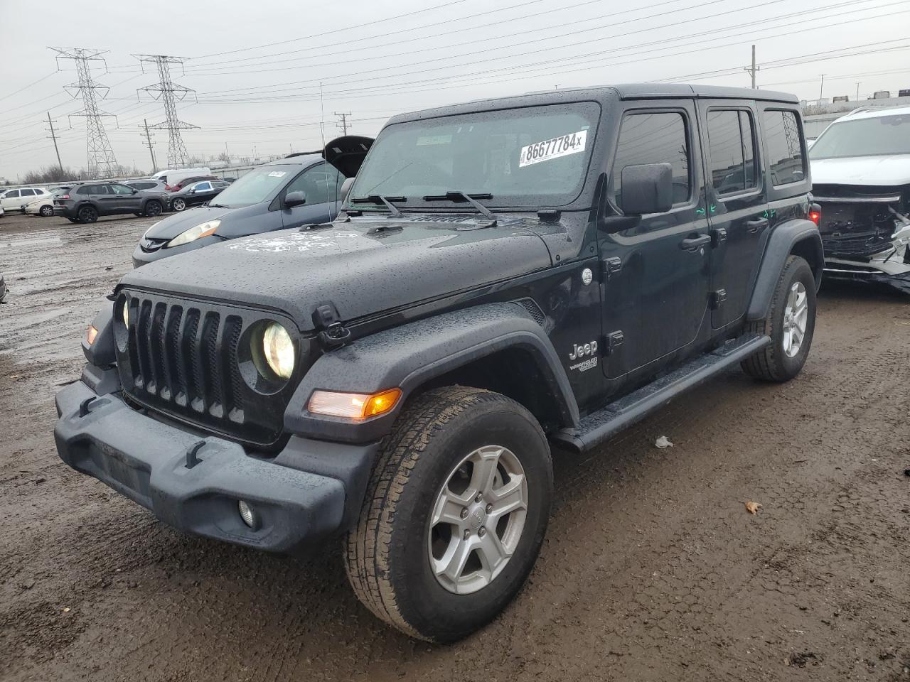 JEEP WRANGLER U 2019