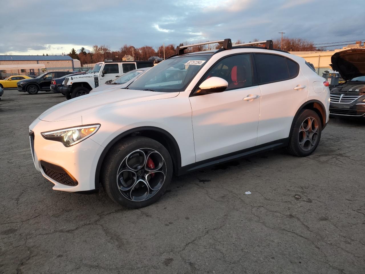 ALFA ROMEO STELVIO SP 2023