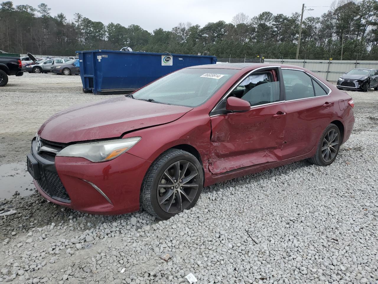 TOYOTA CAMRY LE 2015