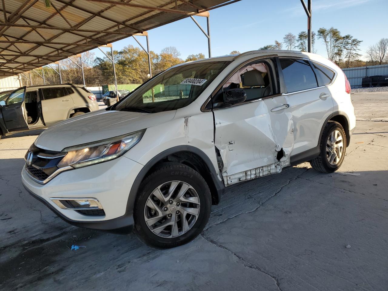 HONDA CR-V EXL 2015