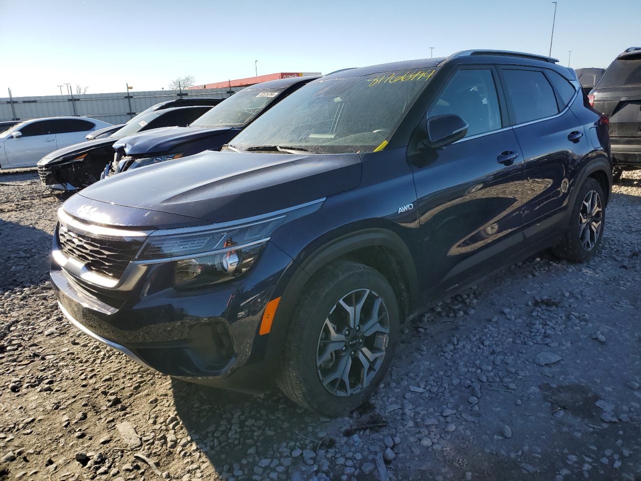 KIA SELTOS EX 2023