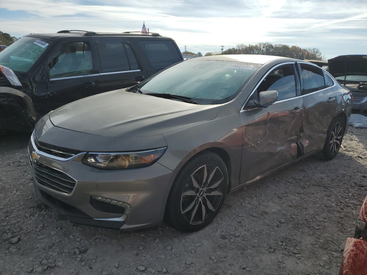 CHEVROLET MALIBU 2017