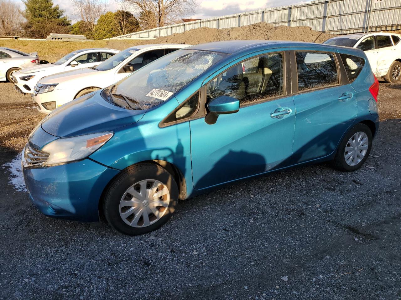 NISSAN VERSA NOTE 2015