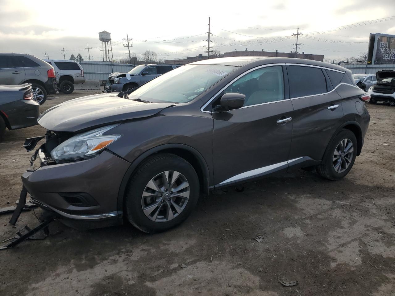 NISSAN MURANO S 2016