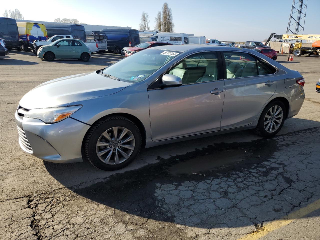 TOYOTA CAMRY LE 2017