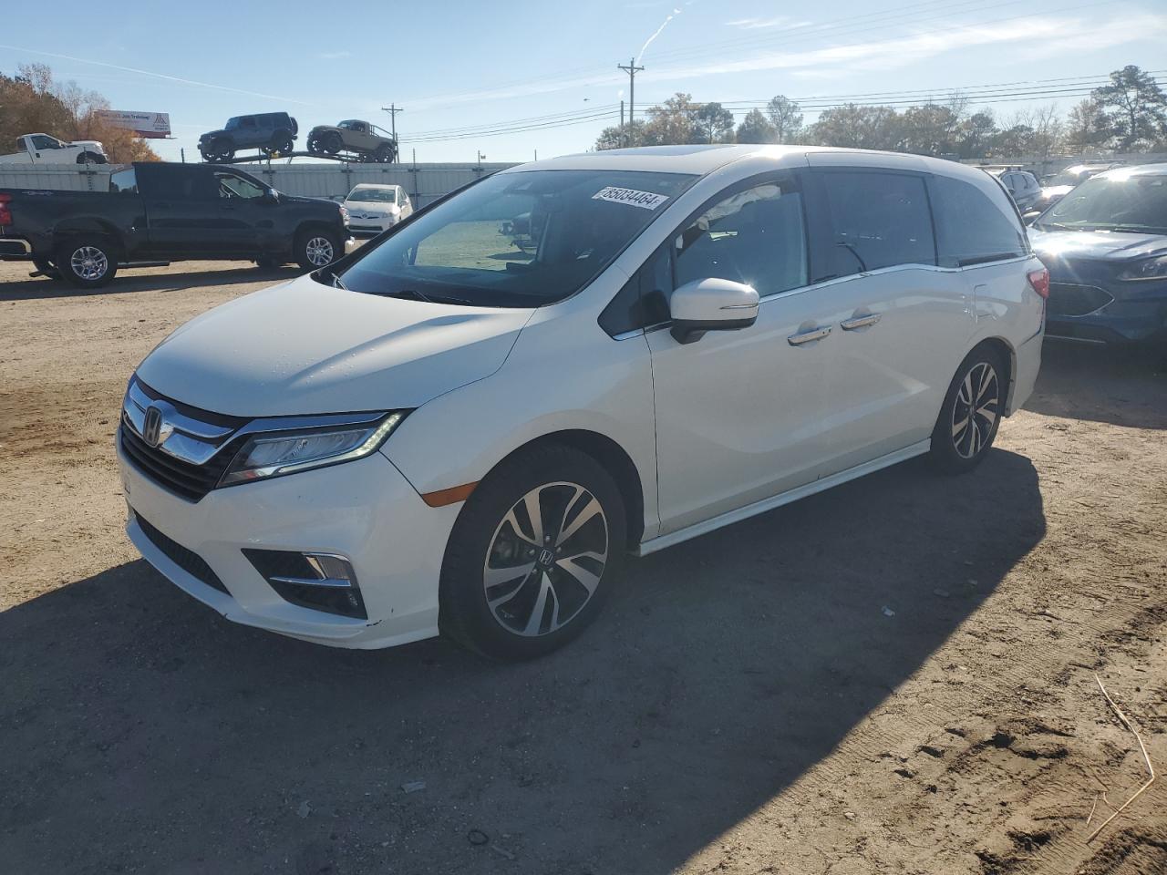 HONDA ODYSSEY EL 2018