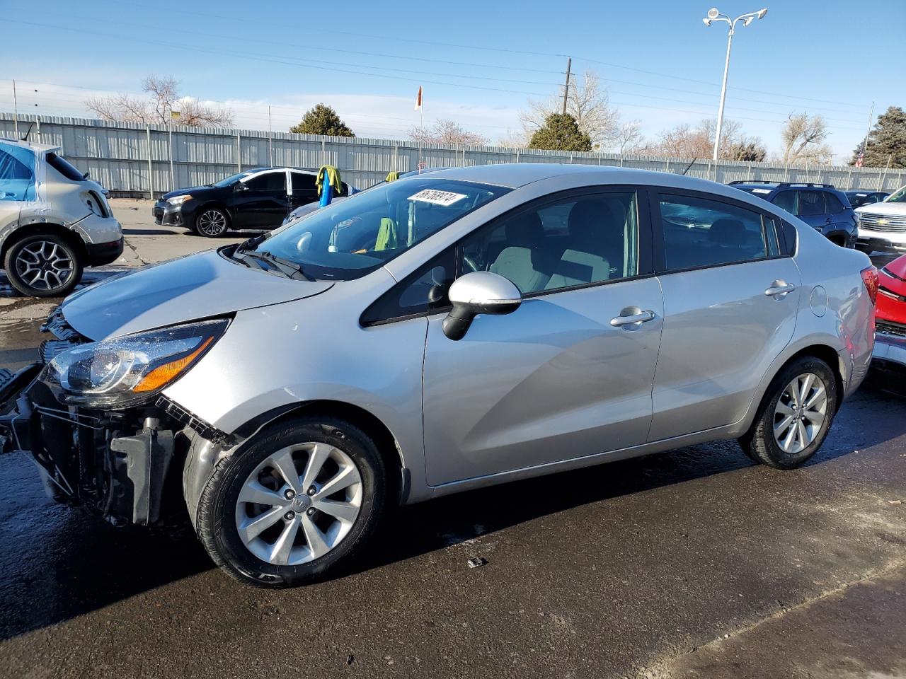 KIA RIO EX 2013