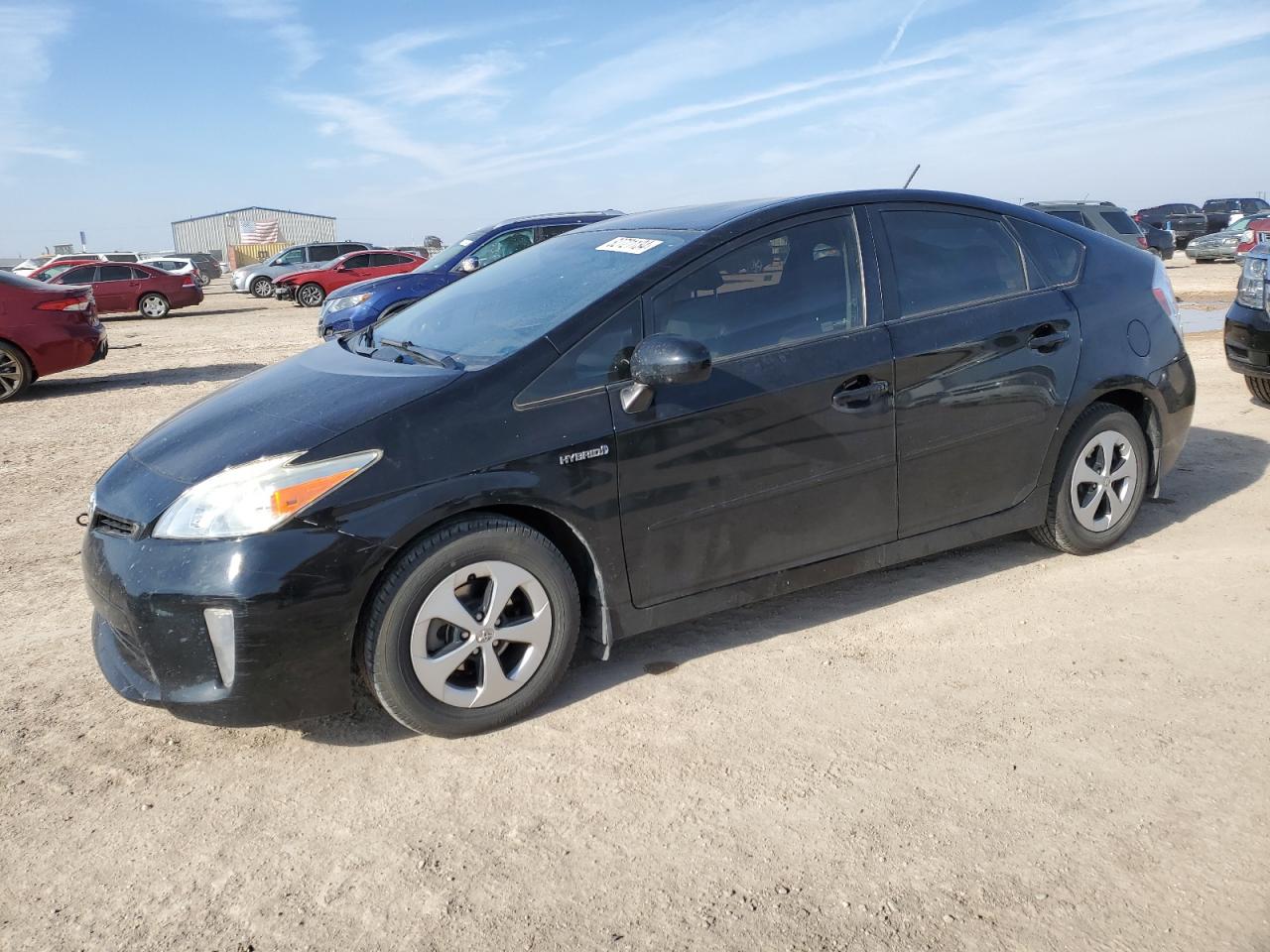 TOYOTA PRIUS 2015
