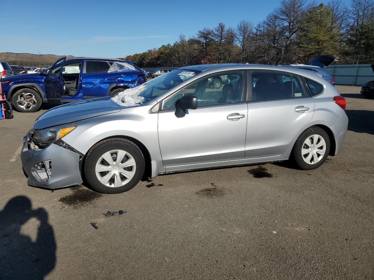 SUBARU IMPREZA 2012