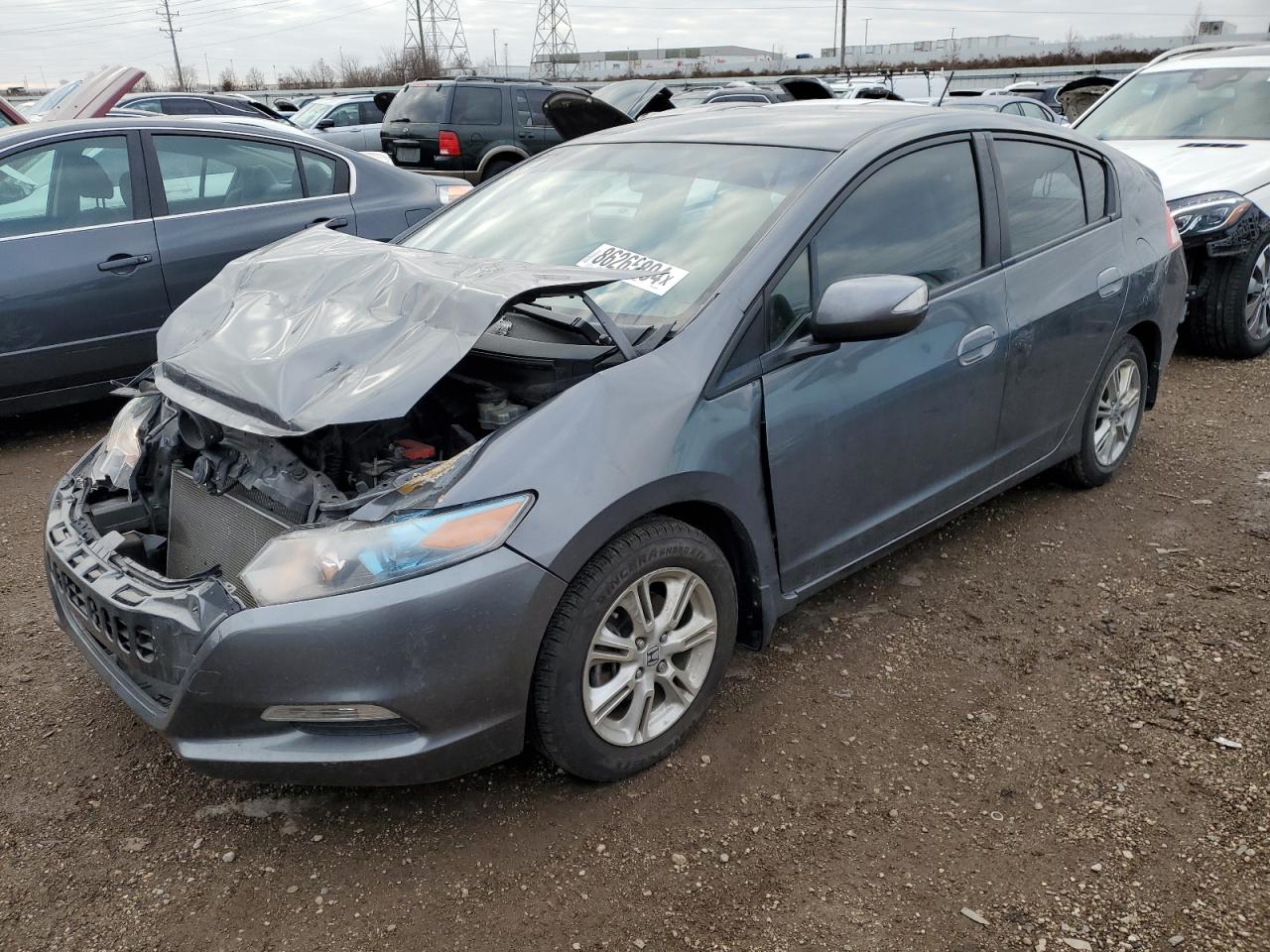 HONDA INSIGHT EX 2011