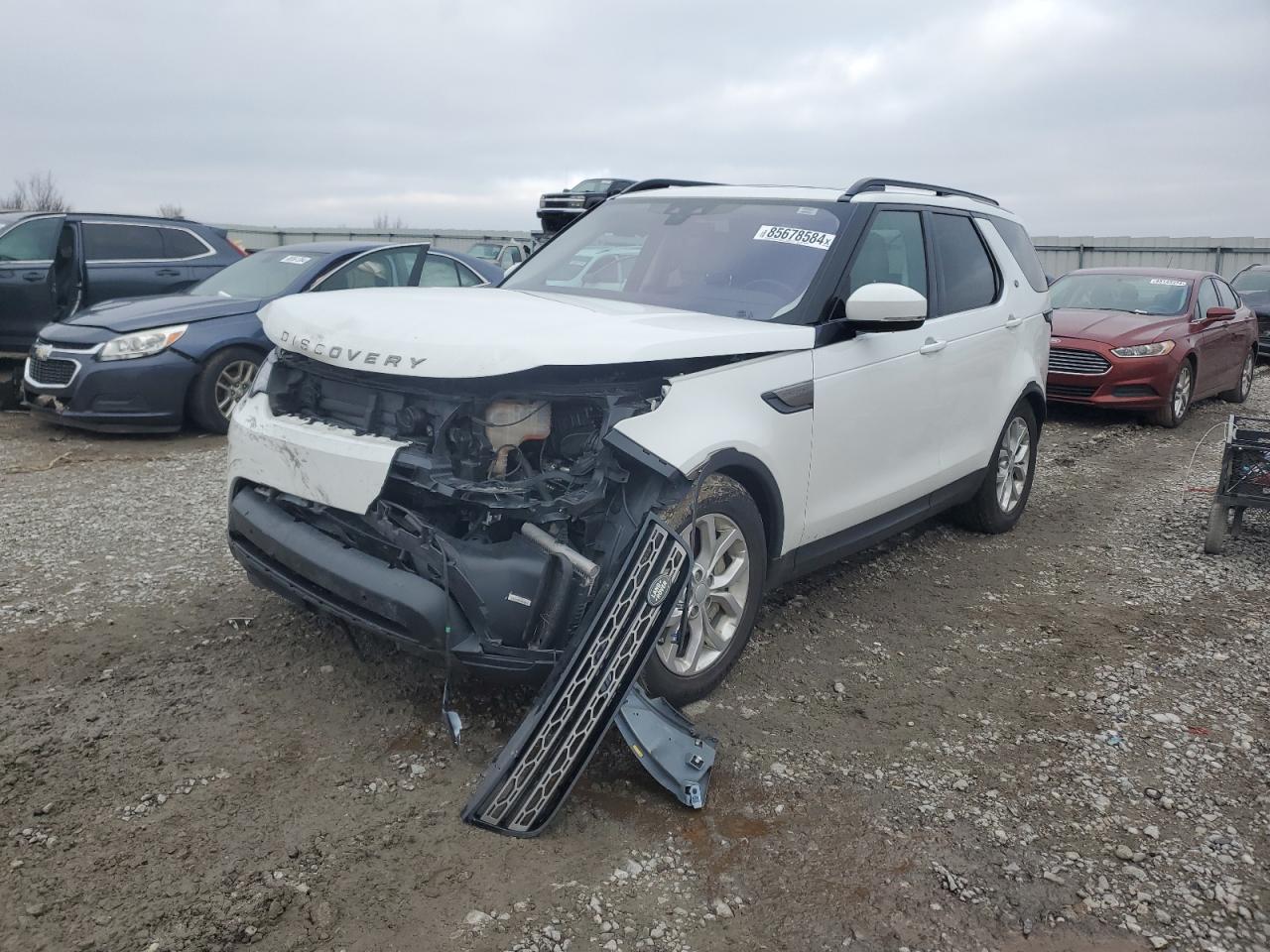 LAND ROVER DISCOVERY 2019