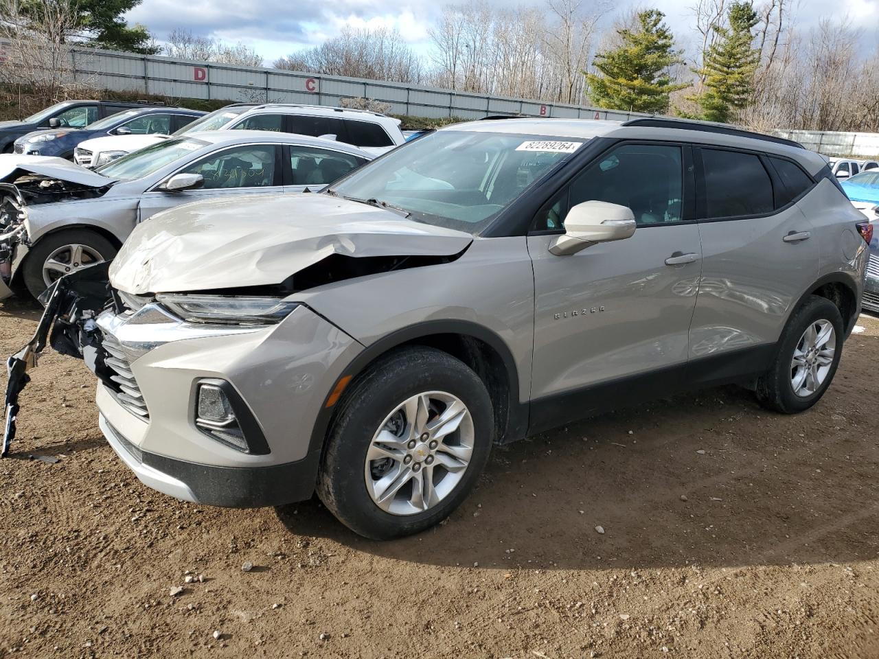 CHEVROLET BLAZER 2LT 2021