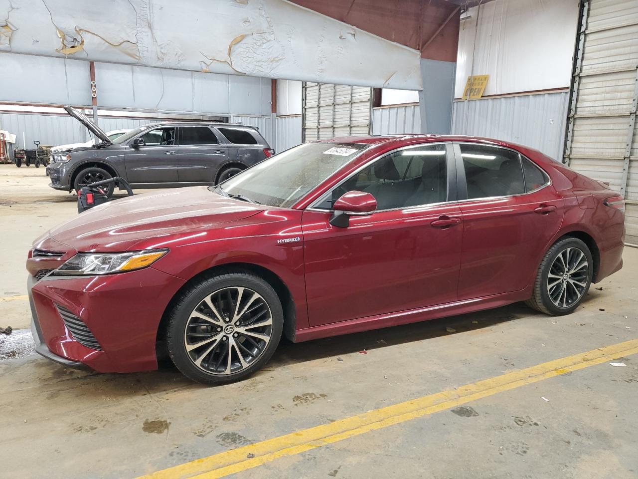 TOYOTA CAMRY HYBR 2018