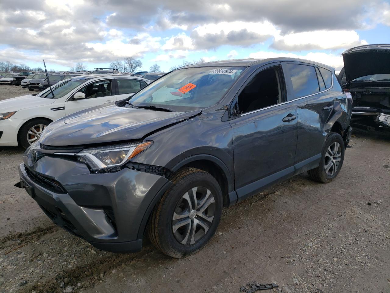 TOYOTA RAV4 LE 2018