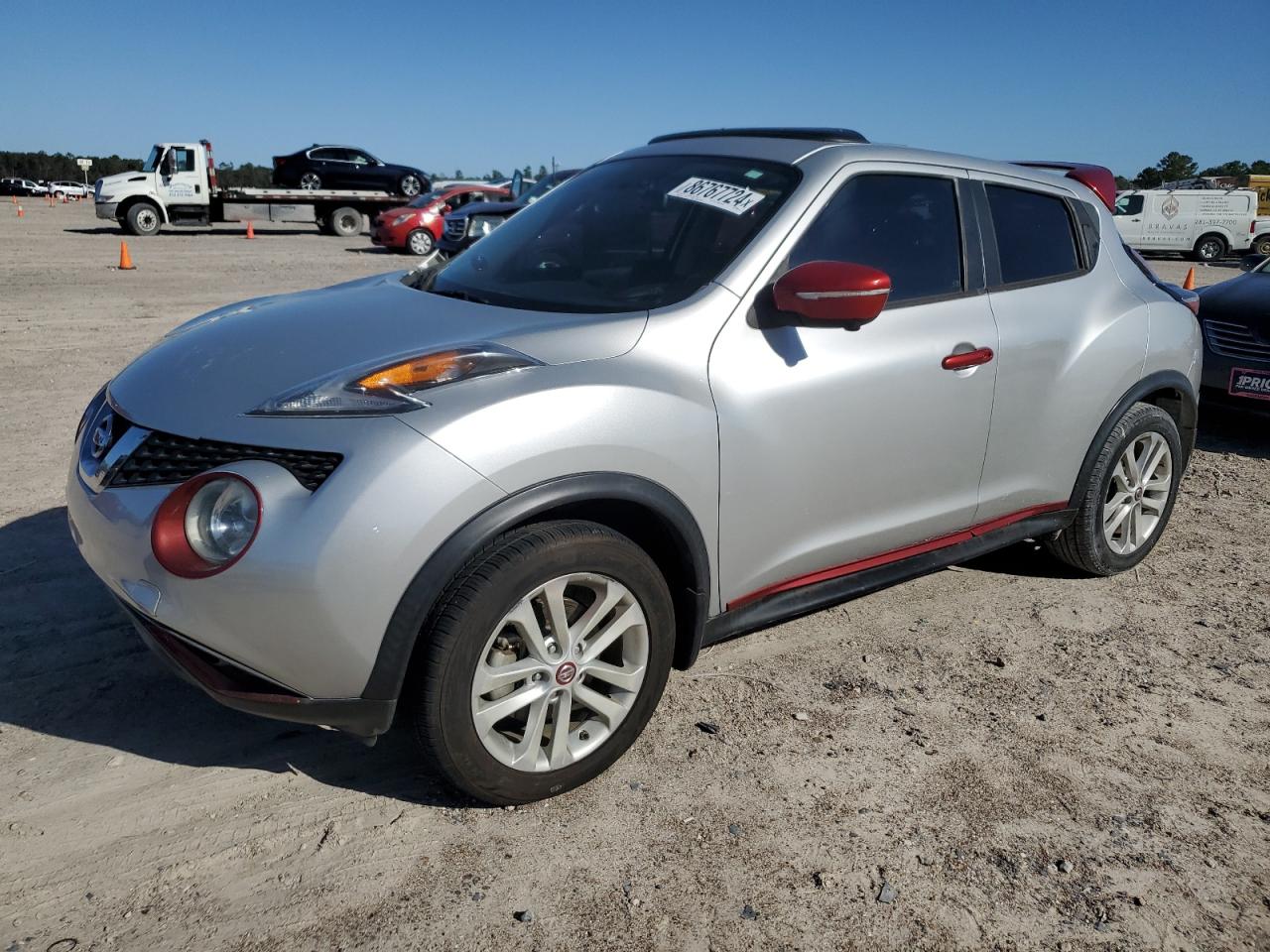 NISSAN JUKE S 2015