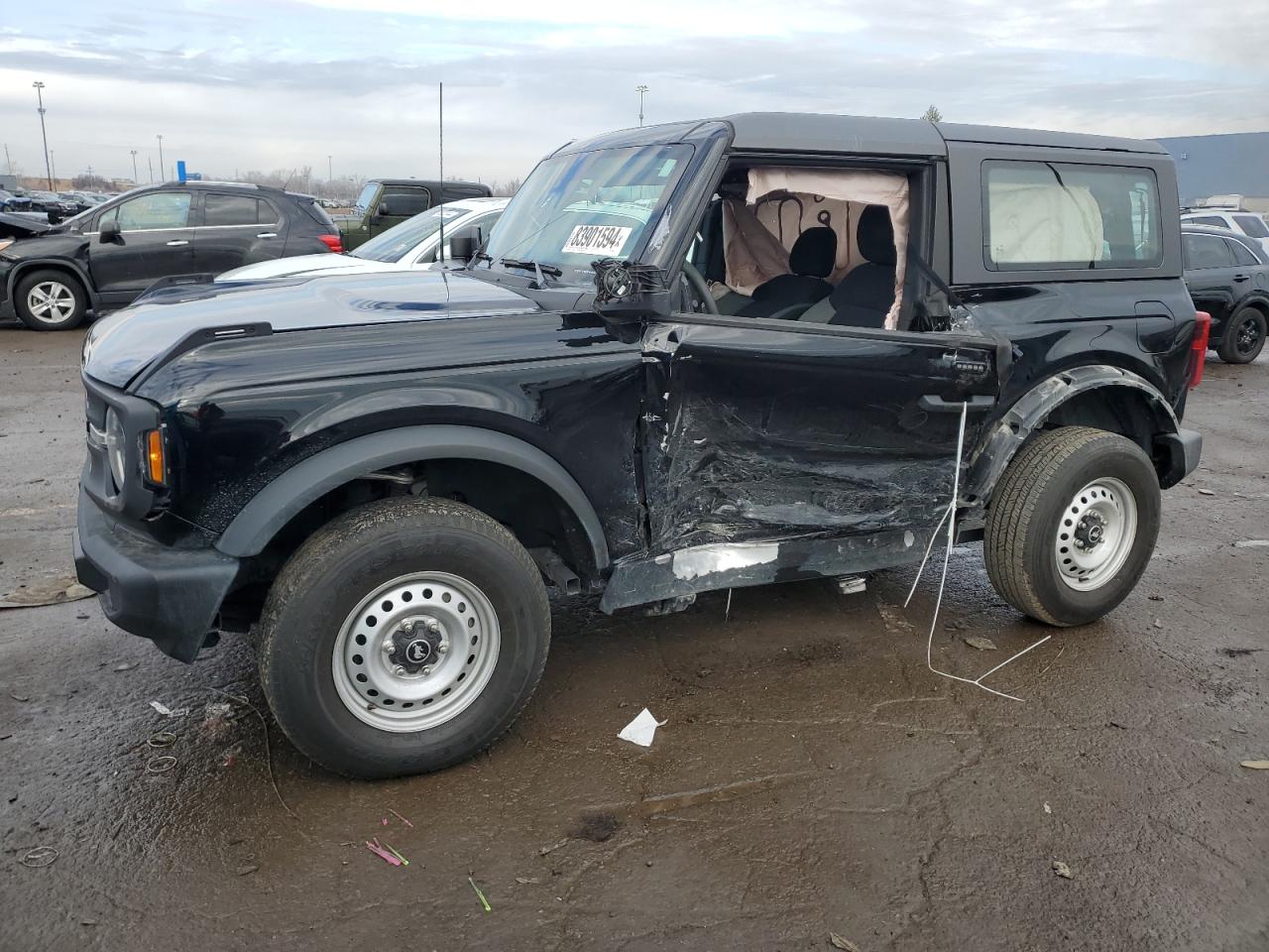 FORD BRONCO BAS 2022