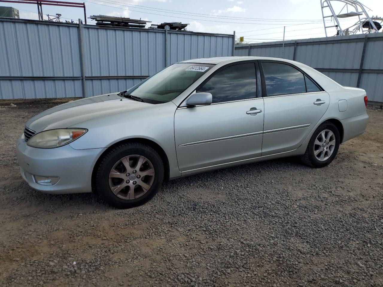 TOYOTA CAMRY LE 2005