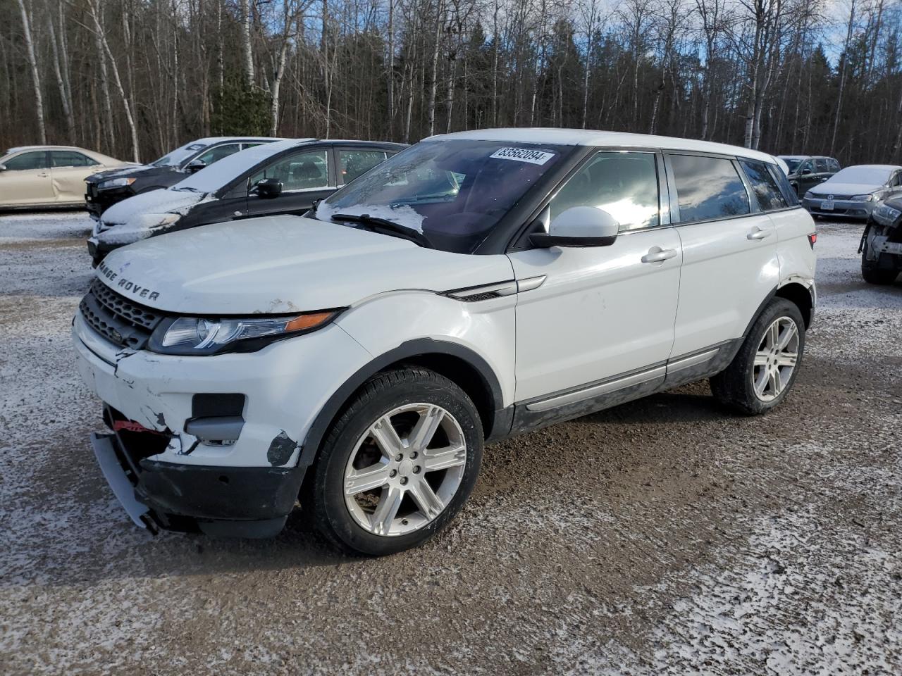LAND ROVER RANGE ROVE 2014