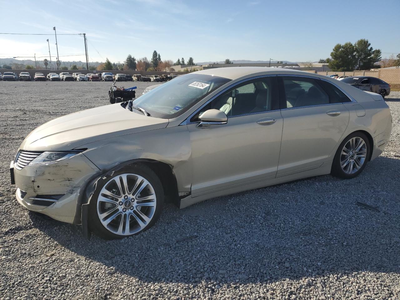 LINCOLN MKZ HYBRID 2014